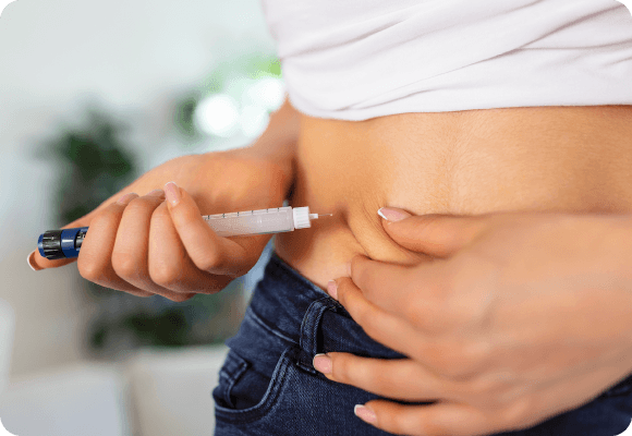 マンジャロによる減量治療