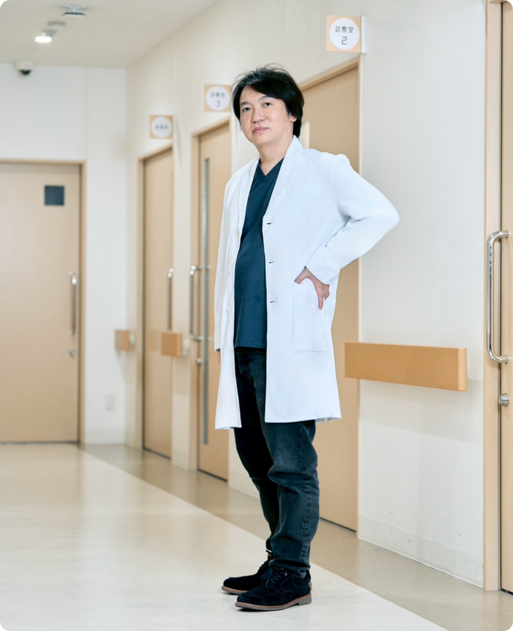 上野いびきクリニック院長 菅谷和之