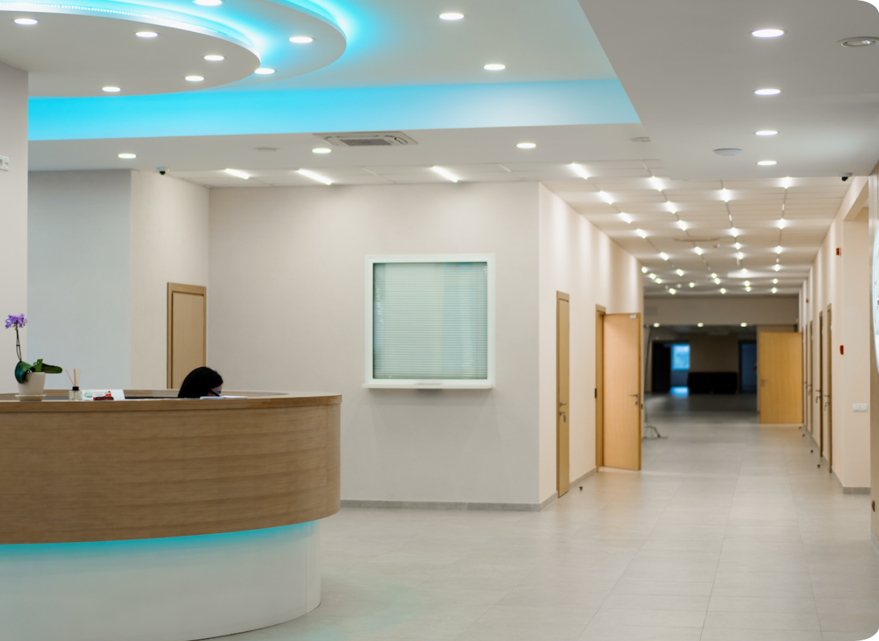 上野いびきクリニック内観