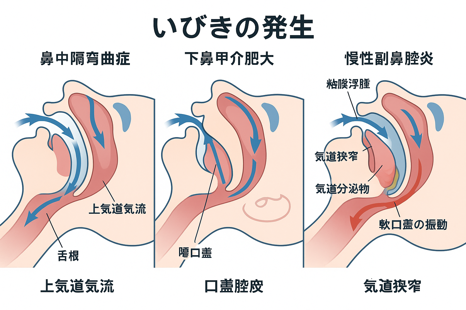 なぜ人はいびきをかくのか？（構造的・年齢要因） - 【公式】上野 