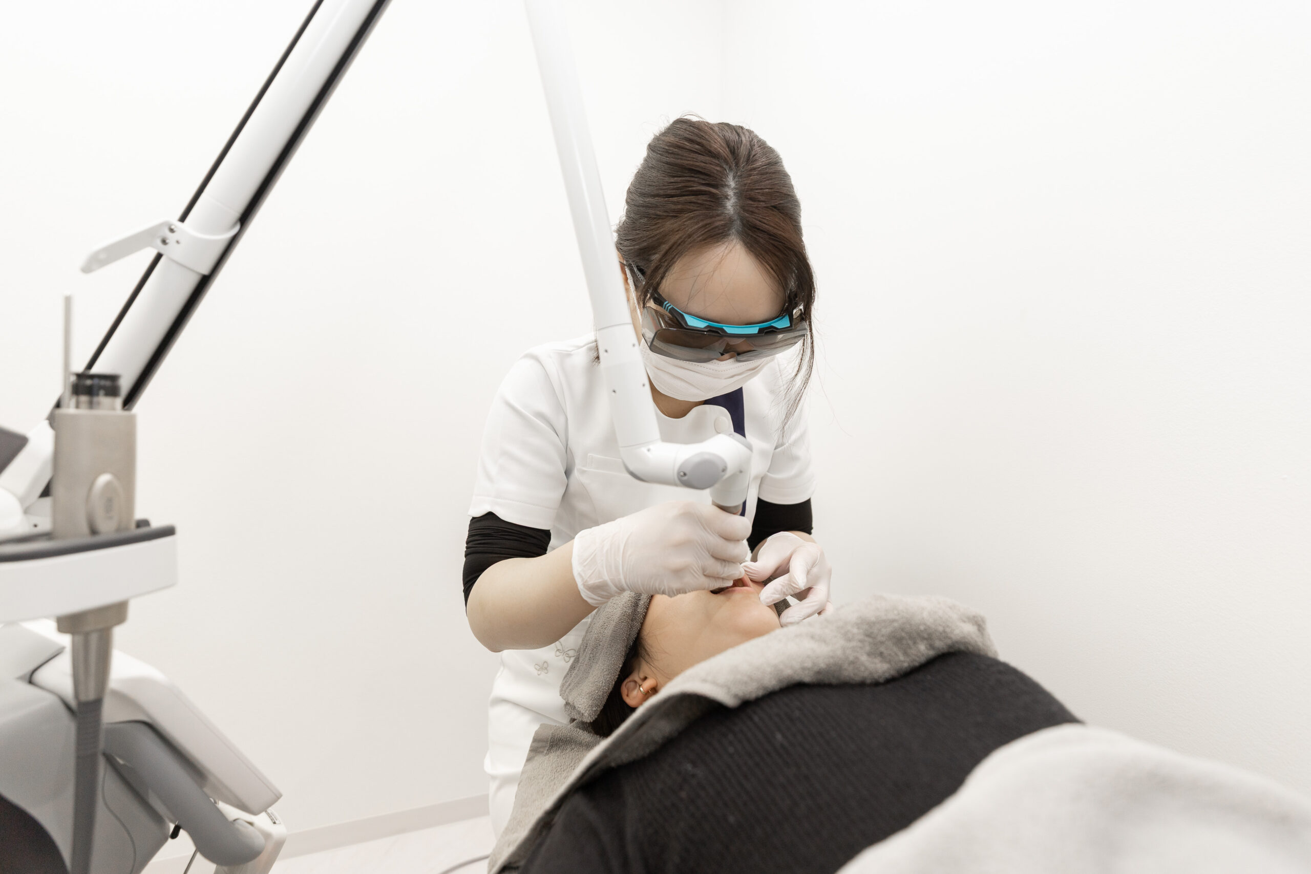 上野いびきクリニックのいびきレーザー治療