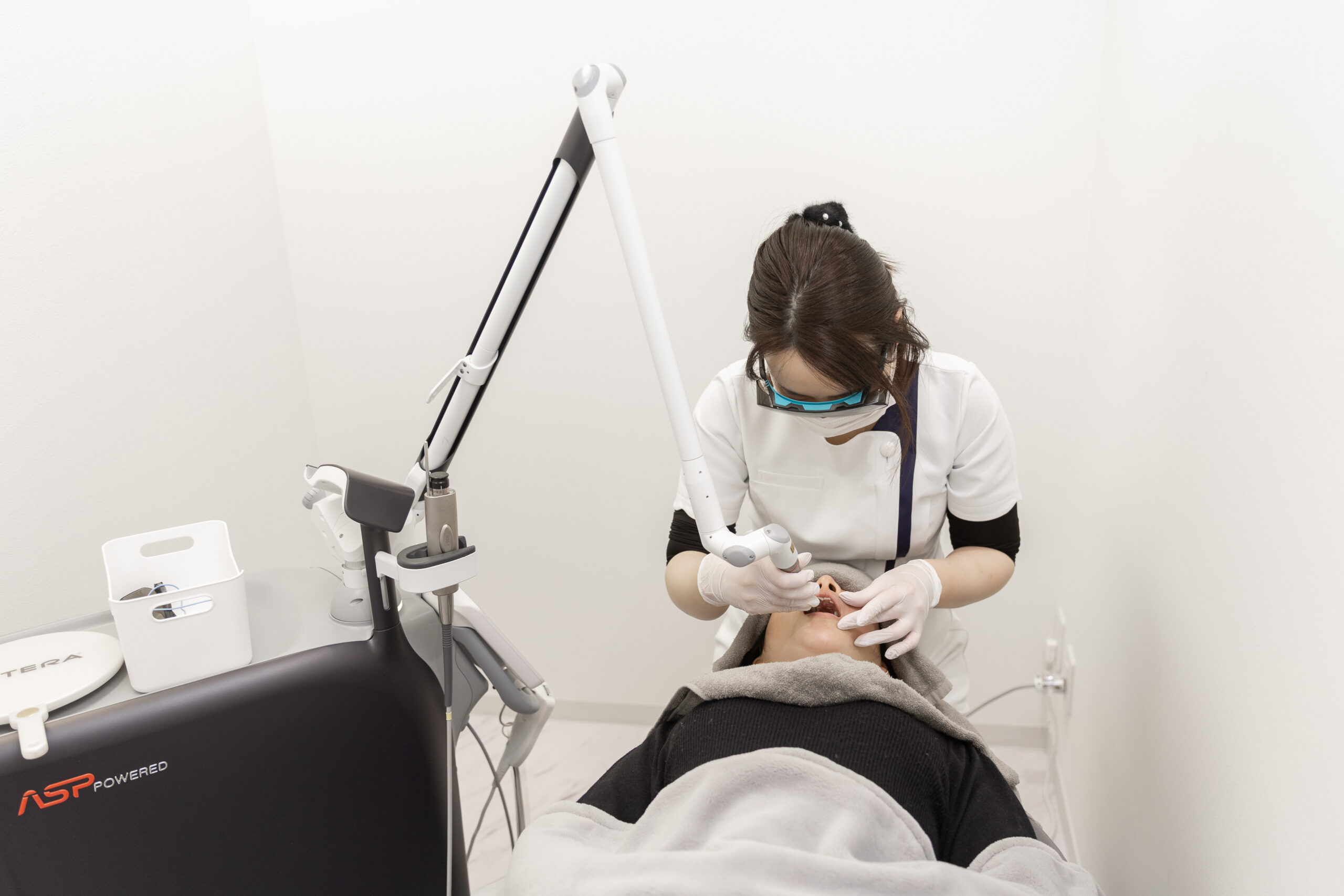 上野いびきクリニックのレーザー治療