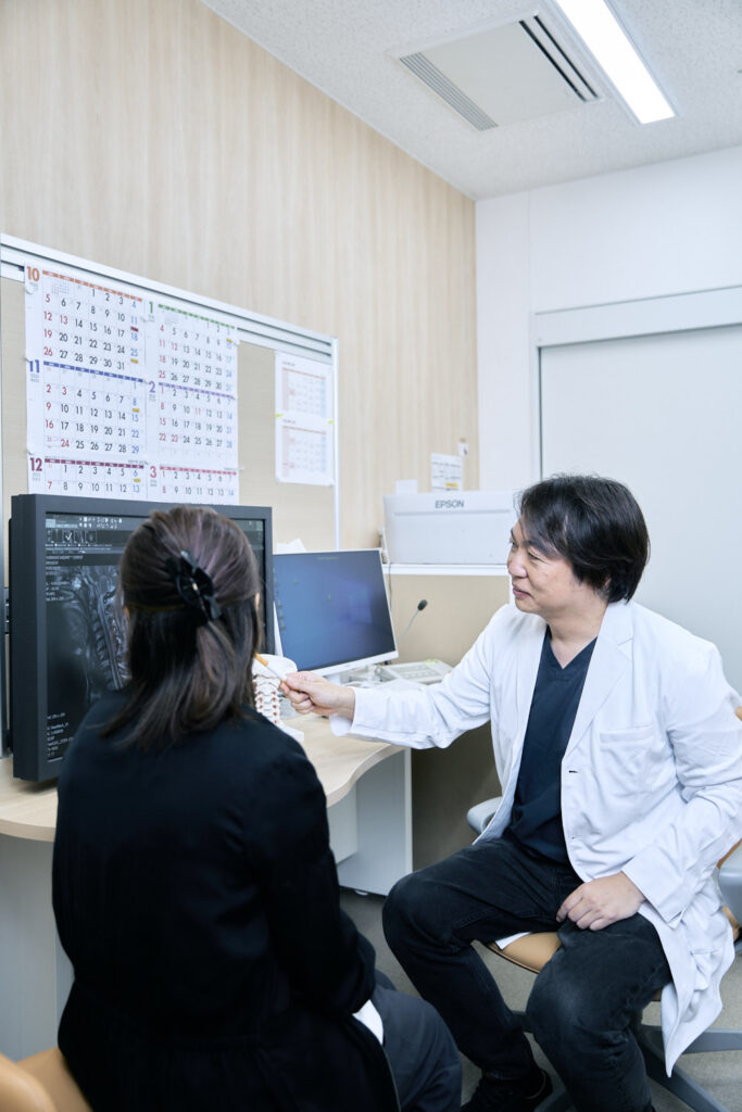 上野いびきクリニックでは丁寧ないびき診察を行っています