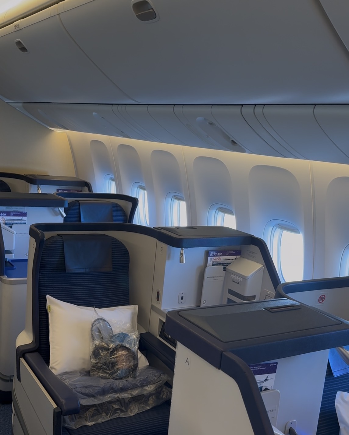 いびきは飛行機内の騒音レベル