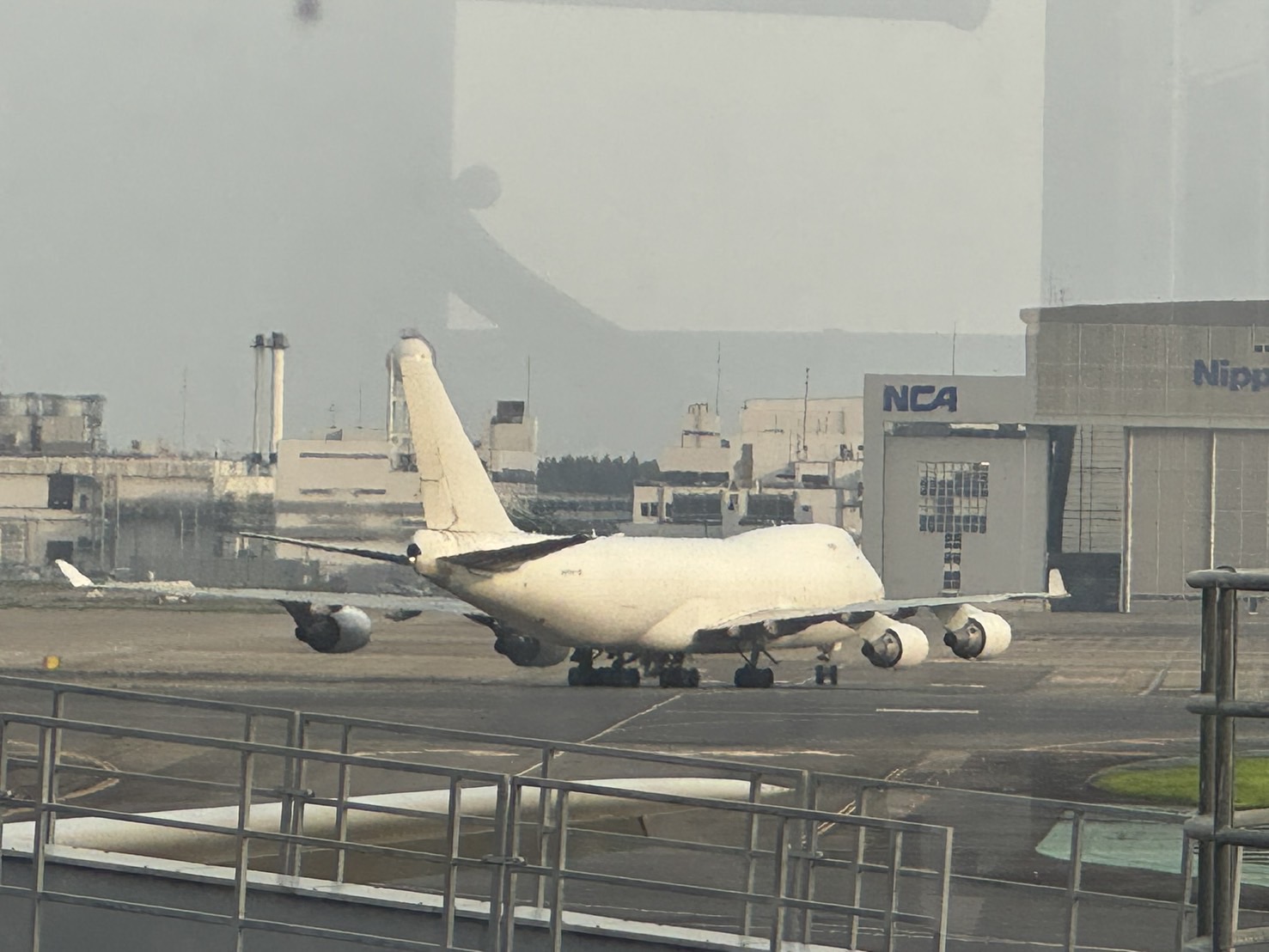 飛行機の外観