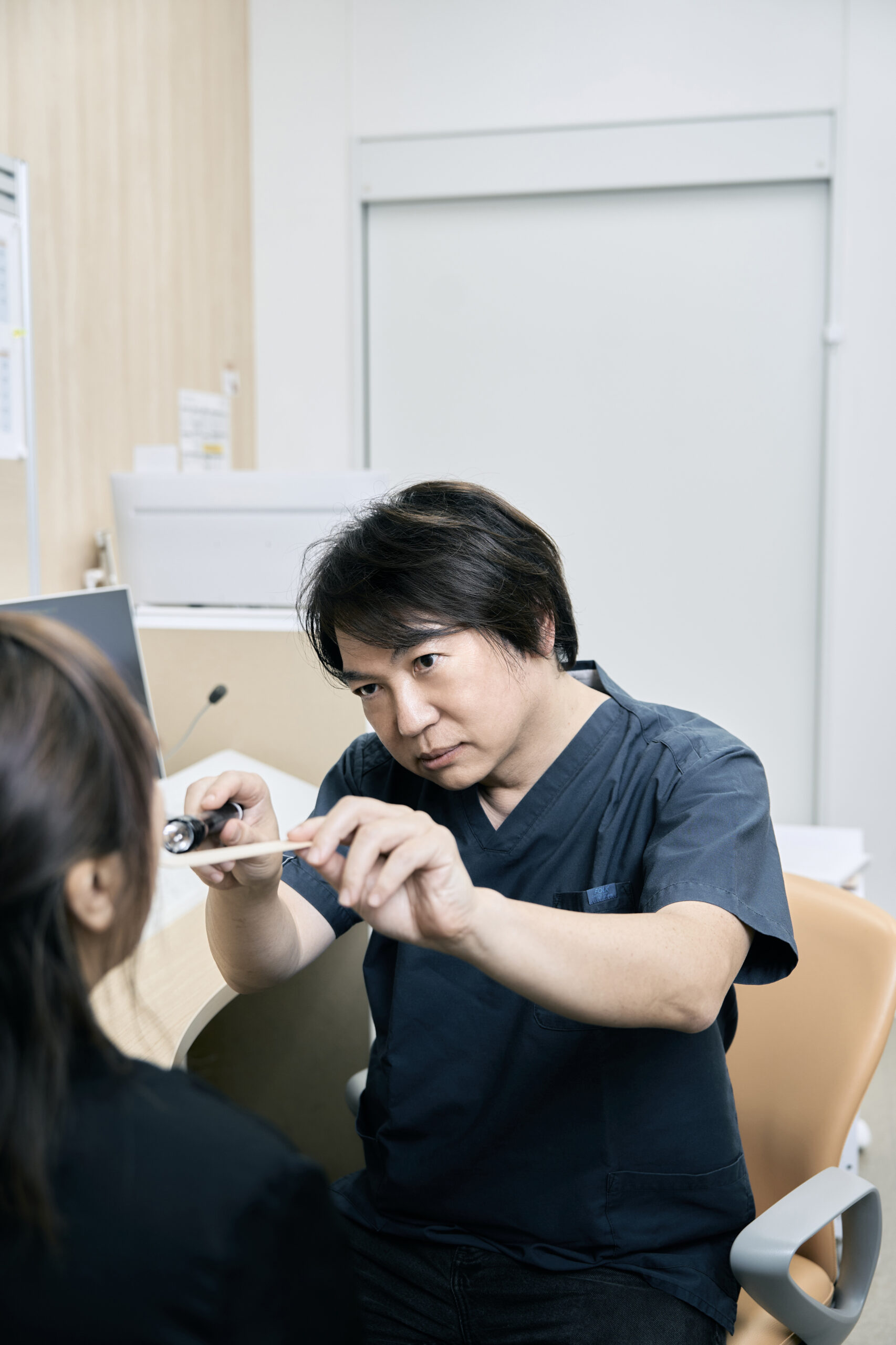 上野いびきクリニックでは丁寧ないびき診察を行っています