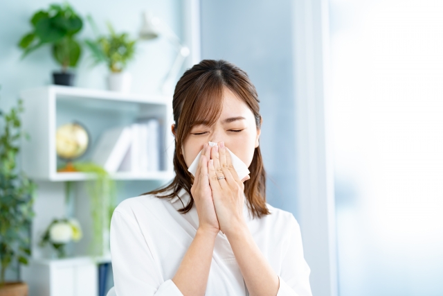 花粉症・鼻づまりでいびきが悪化する？ 季節性いびきの原因と対策