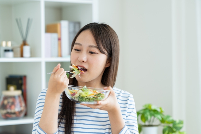 食物繊維はいびきを軽減させる