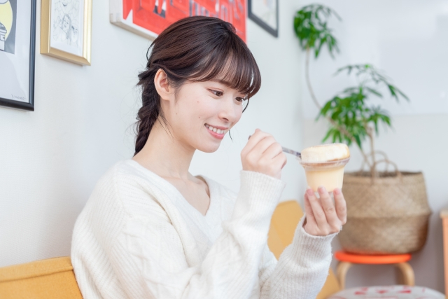 びびきをかくひとほど甘いものが食べたくなる