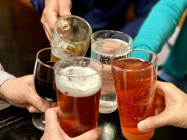 飲酒はいびきを悪化させる