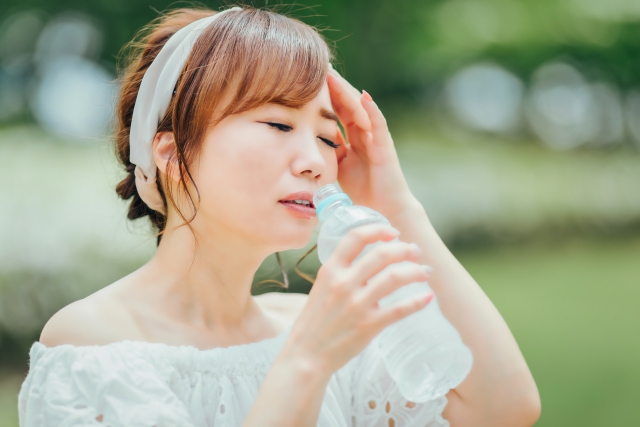 夏バテといびきの関係