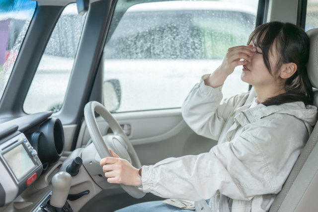 睡眠時無呼吸症候群と運転
