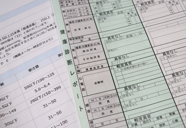 健康診断で要検査がでたら無呼吸検査を
