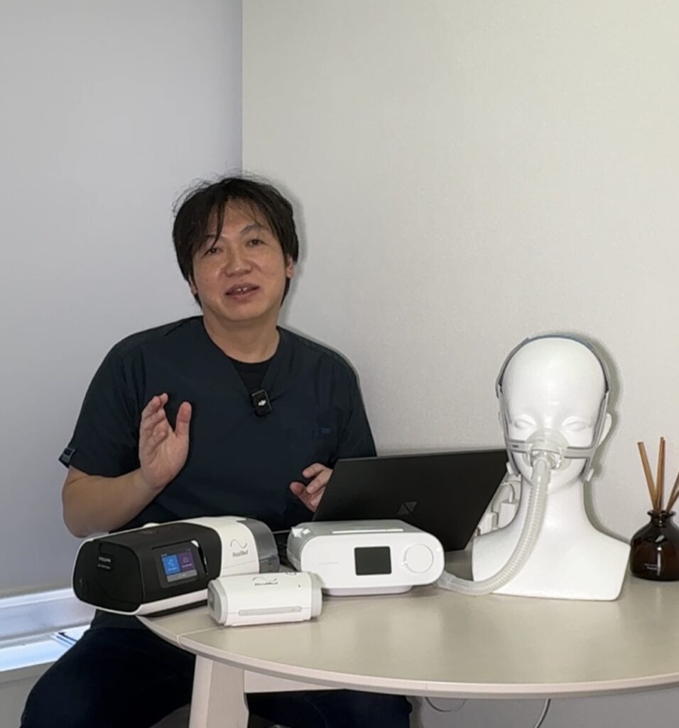 CPAP機種　Air　Miniなど