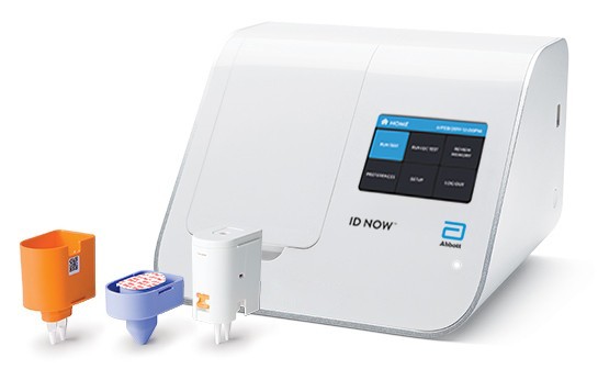 id-now新型コロナウイルス検査PCR
